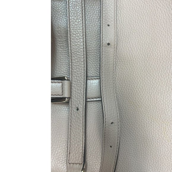 Authenticity Guaranteed GUCCI GG Logo 2Way Shoulder Hand Bag Bamboo Fringe - Picture 16 of 16